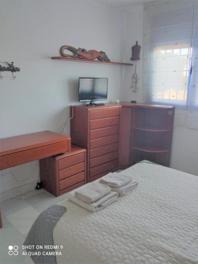 Apartamento Duplex en Garrucha a 6 minutos de la playa Exterior foto