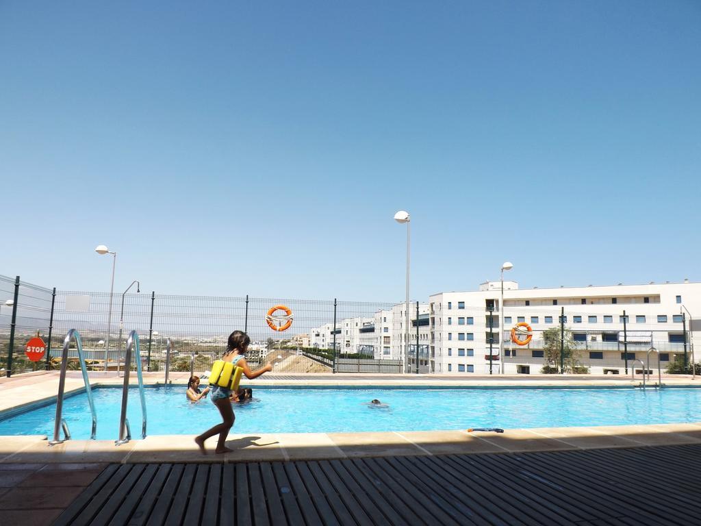 Apartamento Duplex en Garrucha a 6 minutos de la playa Habitación foto