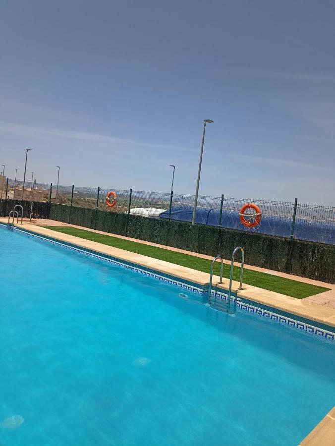Apartamento Duplex en Garrucha a 6 minutos de la playa Exterior foto