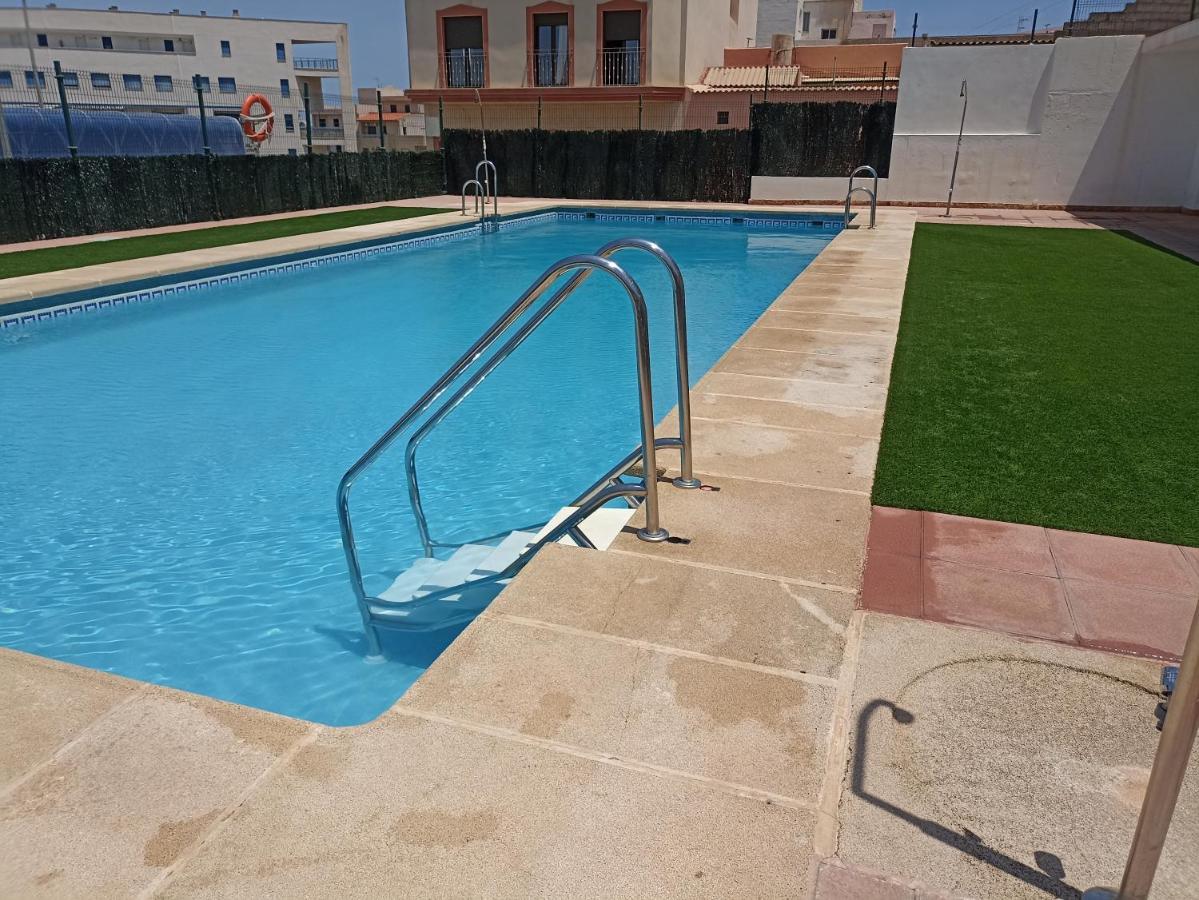 Apartamento Duplex en Garrucha a 6 minutos de la playa Exterior foto