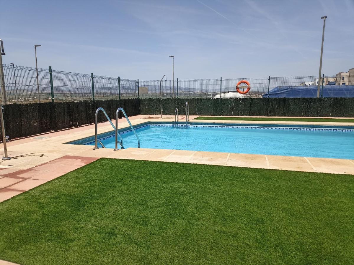 Apartamento Duplex en Garrucha a 6 minutos de la playa Exterior foto