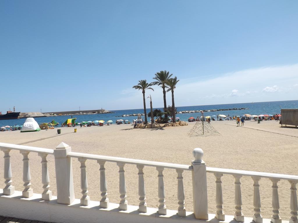 Apartamento Duplex en Garrucha a 6 minutos de la playa Exterior foto