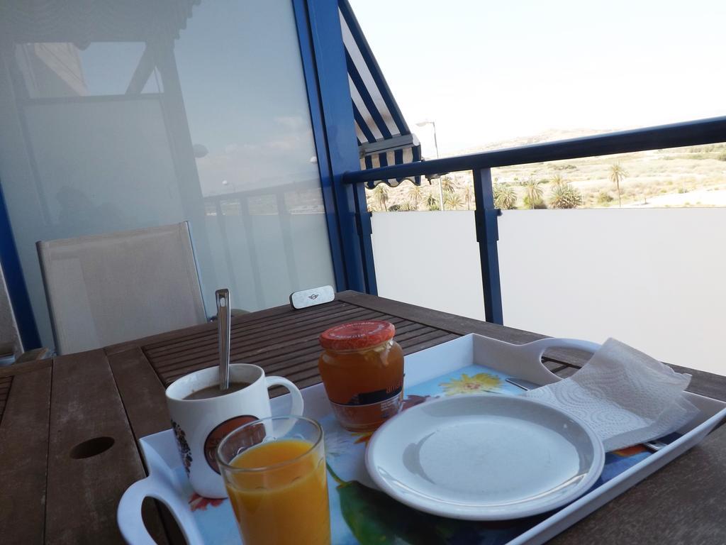 Apartamento Duplex en Garrucha a 6 minutos de la playa Exterior foto