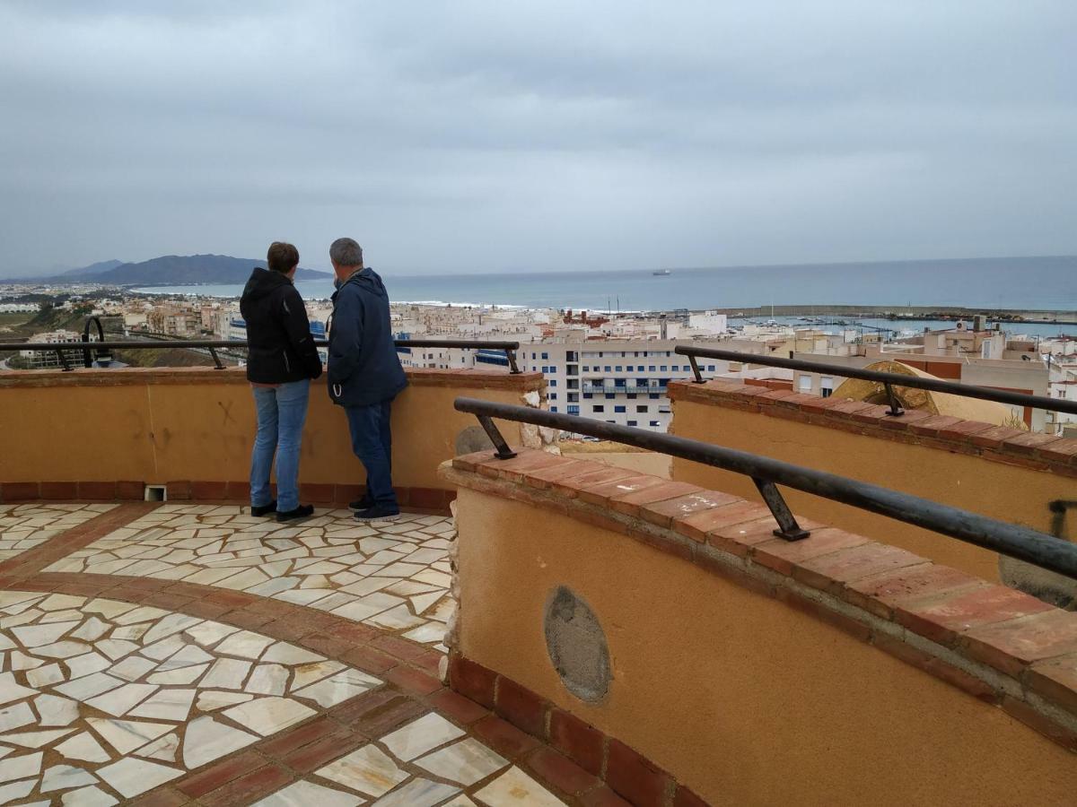 Apartamento Duplex en Garrucha a 6 minutos de la playa Exterior foto